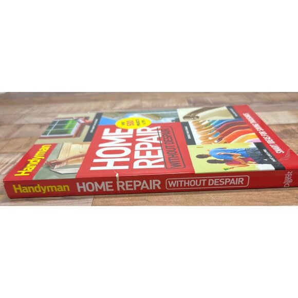 Family Handyman Home Repair Without Despair DIY Guide Book With 500+ Projects Ti - Picture 3 of 3